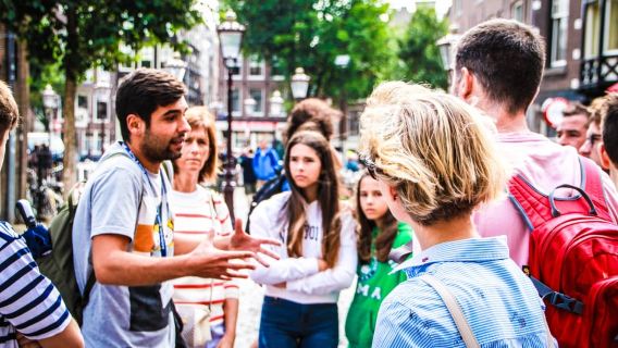 Ámsterdam: Recorrido a pie con almuerzo de panqueques holandeses