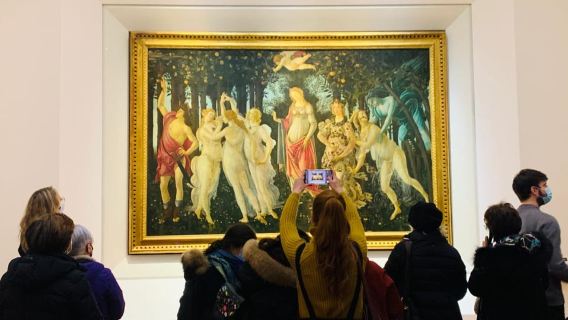 Florence: Tur Berpemandu Galeri Uffizi dengan Tiket Masuk Lewati Antrean