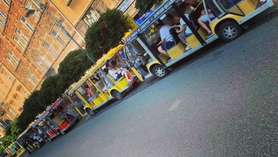 克拉科夫：城市觀光遊生態電動越野車高爾夫球車