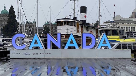 Desde Vancouver: tour de día completo por Victoria con billete de ferry