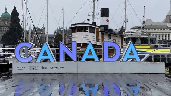 Từ Vancouver: Tour tham quan Victoria trọn ngày kèm vé phà