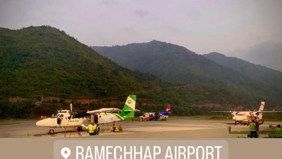 Dari Kathmandu: Tiket Pesawat Lukla dengan Transfer Bersama