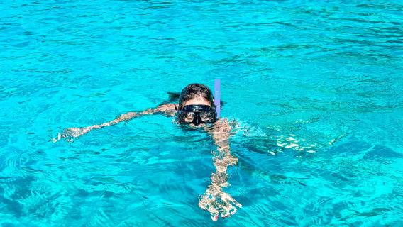La Romana: Saona Crusoe VIP para pasajeros de cruceros