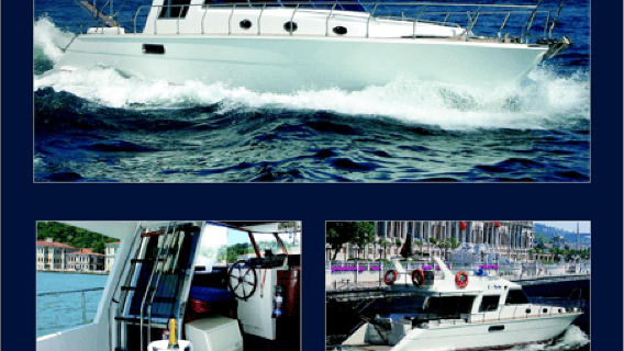 ล่องเรือชมพระอาทิตย์ตกที่ช่องแคบบอสฟอรัสในอิสตันบูล