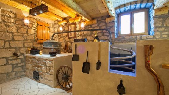 Geschmack und Tradition der Landschaft von Dubrovnik