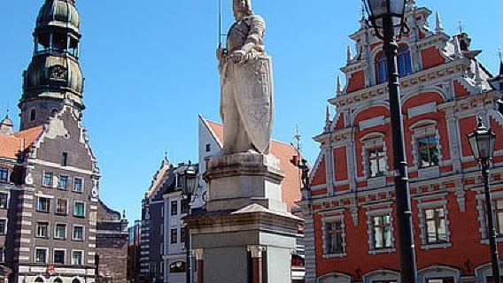 Tour a piedi di 2 ore della città vecchia di Riga