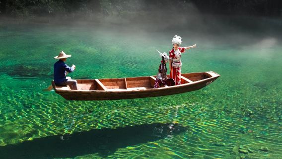 屏山大峽谷+宣恩夜景一日遊【2-8人團】+接駁服務