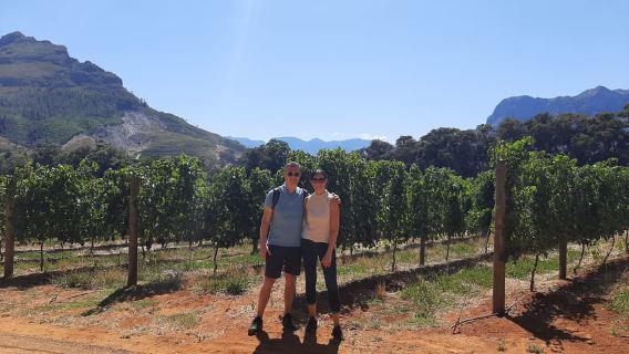Stellenbosch: Half-Day Guided Nature Hike and Wine Tasting