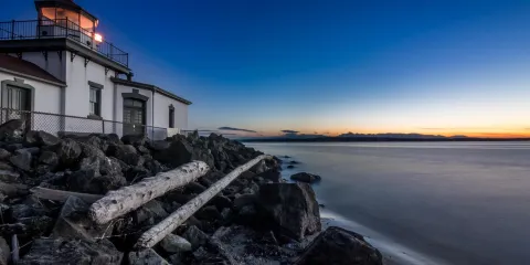 西雅圖日遊:派克市場+奧林匹克雕塑公園+煤氣廠公園+探索公園