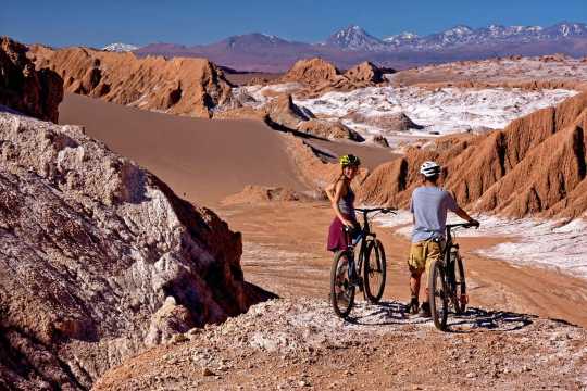 Explore The Atacama Desert and The Valley of Moon on a bike