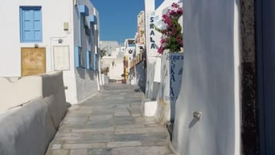 Einfache Spaziergänge auf Santorin: Private Halbtagestour