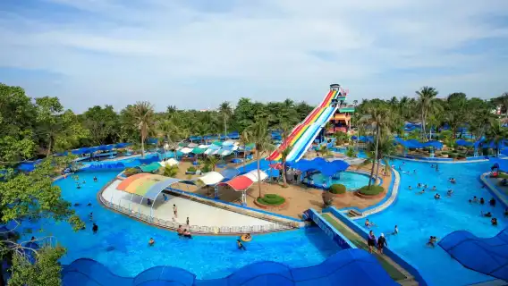 曼谷暹羅水上樂園半日遊|親子樂園/含午餐/隨買隨用/快速出票