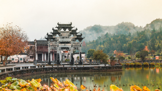 Cheng Kan Ancient Town + Hongcun Ancient Town in Huangshan + Xidi Ancient Town to Appreciate Hui-style Architecture (Ancient Town Special Line) Private Chartered Tour