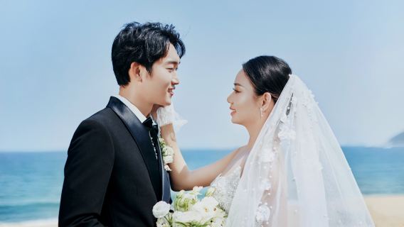 三亞特色海島旅拍【拍攝情侶婚禮照片/蜈蚣島/服飾選擇/底片全送/婚禮攝影婚禮照片/海景】