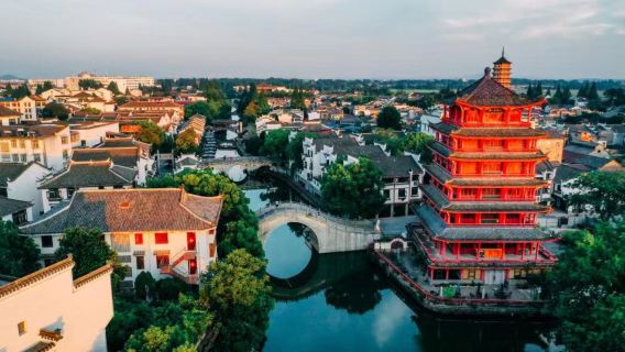 【旅小皖/私人導覽】合肥三河古鎮+巢湖姥山島1日遊