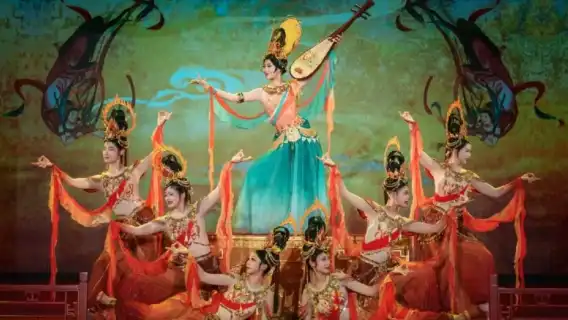 Beijing Imperial Cuisine Museum Experience (Royal Luxury + Ancient Chinese Ethnic Dance Performance + Imperial Feast + Optional Costume Experience + Museum Tour)