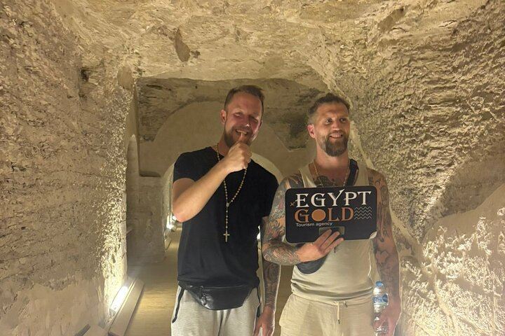 Saqqara Like Never Before: 2 Pyramids, 7 Tombs, Treasures,Museum