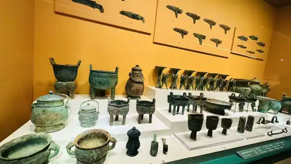 殷墟博物館導覽拼團/私人導覽3小時導覽