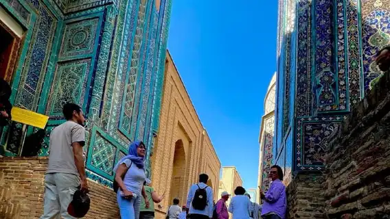 Samarkand: Historical Monuments Guided Walking Tour