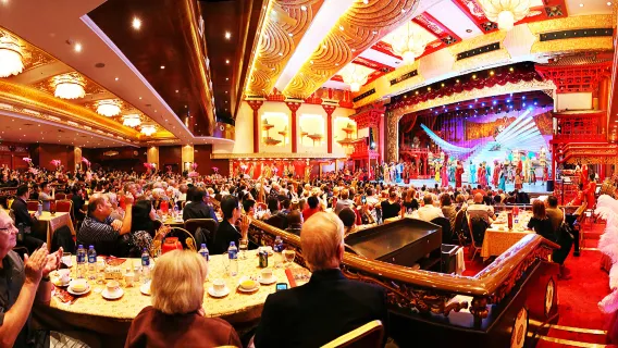 L'esperienza del Palazzo Tang: cena con musica e danza della dinastia