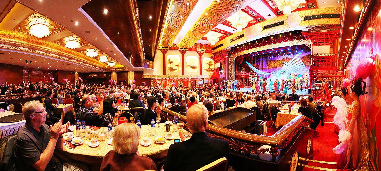 "The Tang Palace Experience: Dine with Dynasty Music & Dance"