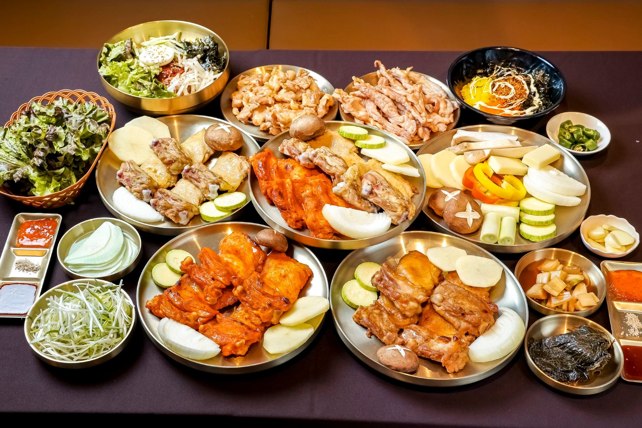 Hwaon Jeong Grilled Dakgalbi