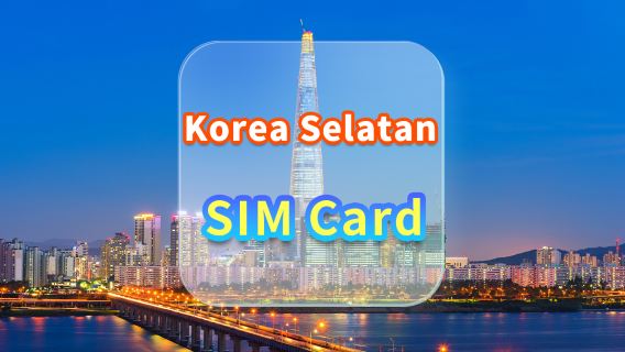 [Korea] Kartu SIM 4G | CMI | Kartu SIM Data Kecepatan Tinggi | Hari Tersedia | Pasang dan Pakai | Pengambilan di Bandara Hong Kong