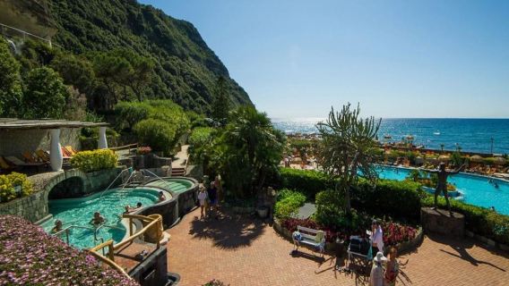Ischia: Poseidon Gardens Reserved Ticket Entrance