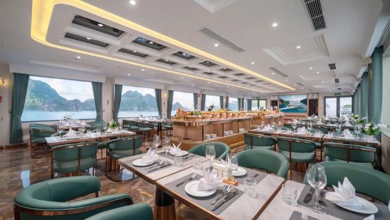 Perjalanan Sehari Terbaik di Teluk Ha Long dengan Leona Cruise