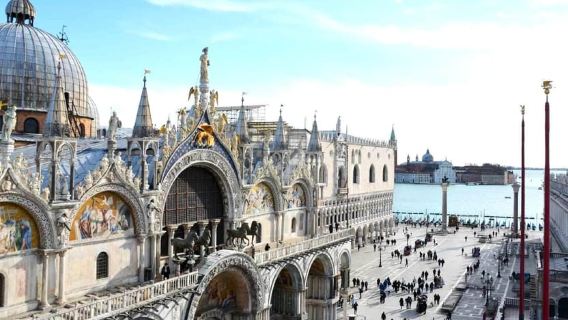 Venecia: Visita guiada a la Basílica de San Marcos