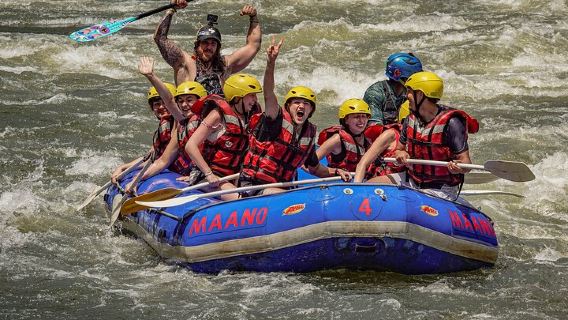 Half Day Zambezi Whitewater Rafting