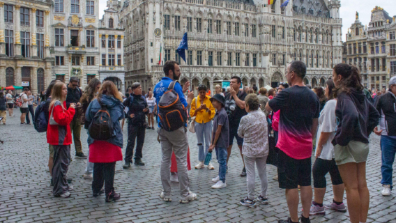 Belgien: Tagesausflug nach Brüssel und Brügge [Englischsprachige Tour ab Paris]