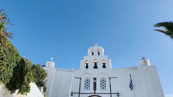 希臘聖托里尼愛情主題打卡之旅【中文司導行程可調】