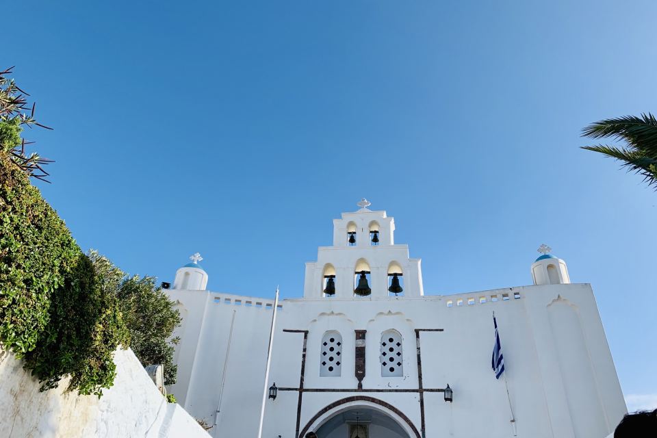 希臘聖托里尼愛情主題打卡之旅【中文司導行程可調】