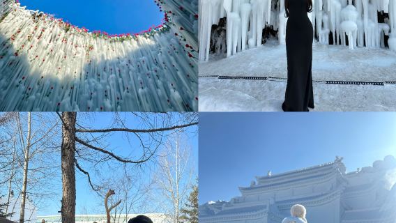 長白山北坡景區+二道白河雪絨花+冰瀑布+雲頂天宮+恩都里1日