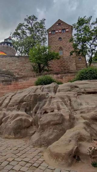 1-day tour of Imperial Castle of Nuremberg + St. Lorenz Church + Memorium Nuremberg Trials