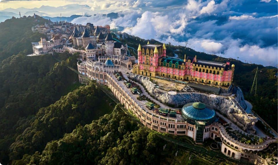 썬월드 바나힐 티켓