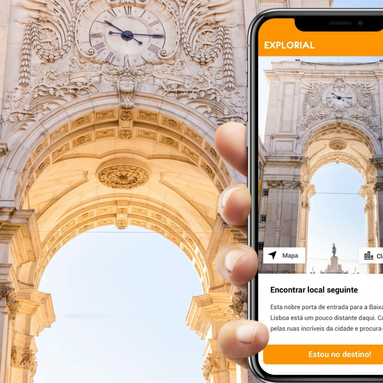 Lisbon: Chiado and Baixa Districts Self-Guided Walking Tour