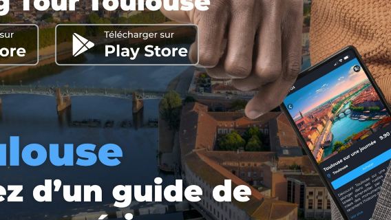 Toulouse: Self-Guided Walking Tour