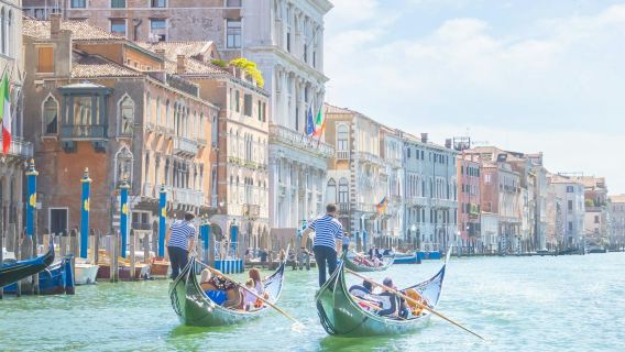 威尼斯：共享貢多拉之旅