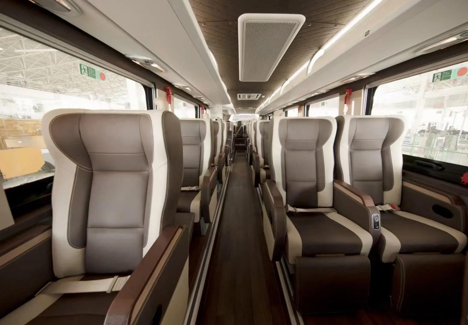 Huanglong Jiuzhai Station to Jiuzhaigou Shuttle Bus [VIP 2+1 Luxury Van] Optional Pick-up/Drop-off · Licensed Vehicles · Choice of Luxury Coach or Comfortable Air-conditioned Bus