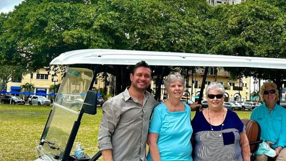 St. Petersburg: Downtown Guided Golf Cart Tour