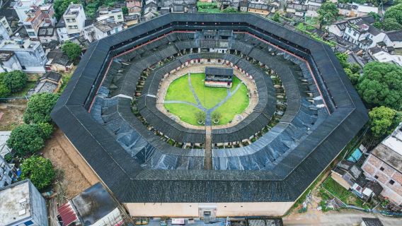 潮州出發|潮州土樓道韻樓+青嵐地質公園一日遊【純玩出行】