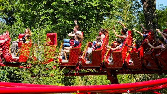 Jardin d'Acclimatation: Entry Ticket + Le Grand 8 Pass