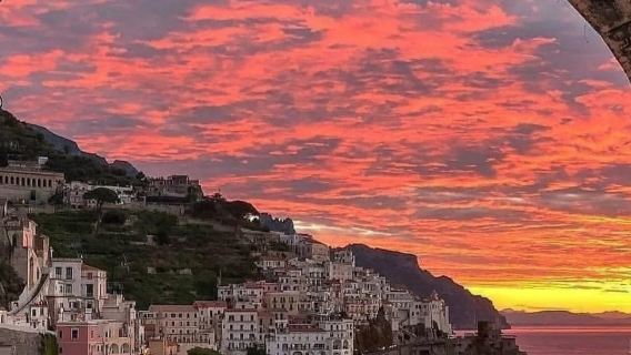 義大利那不勒斯-索倫托 + 阿馬爾菲海岸小眾海濱-包車-精選