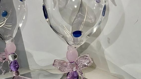 Jingdezhen, Jiangxi - Light and Dust Glass Pottery Experience [Intangible Cultural Heritage Experience|DIY Handicrafts|Glassblowing Experience