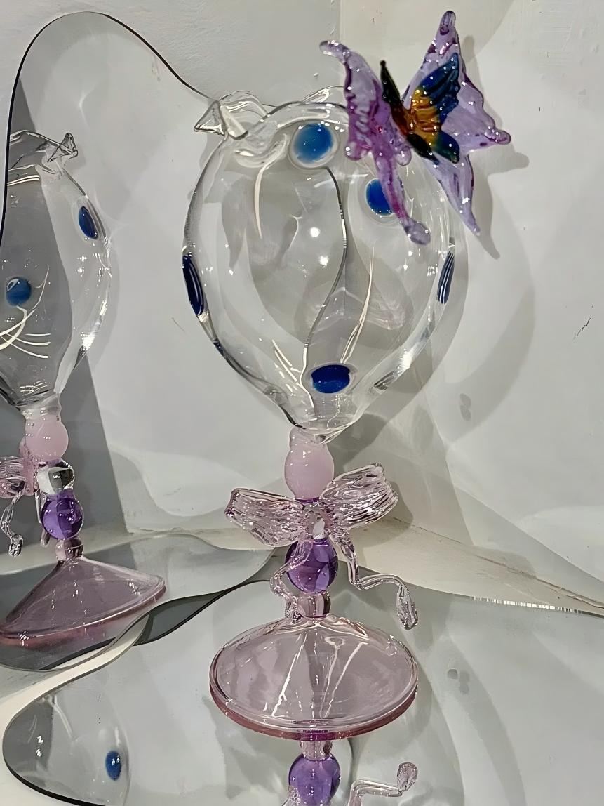 Jingdezhen, Jiangxi - Light and Dust Glass Pottery Experience [Intangible Cultural Heritage Experience|DIY Handicrafts|Glassblowing Experience