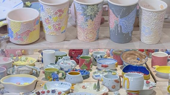 Jingdezhen, Jiangxi Romantic Season · Pottery · Glassblowing Intangible Cultural Heritage Craft Experience [Professional Glass Firing]|Unique Pottery Experiences|DIY Crafting