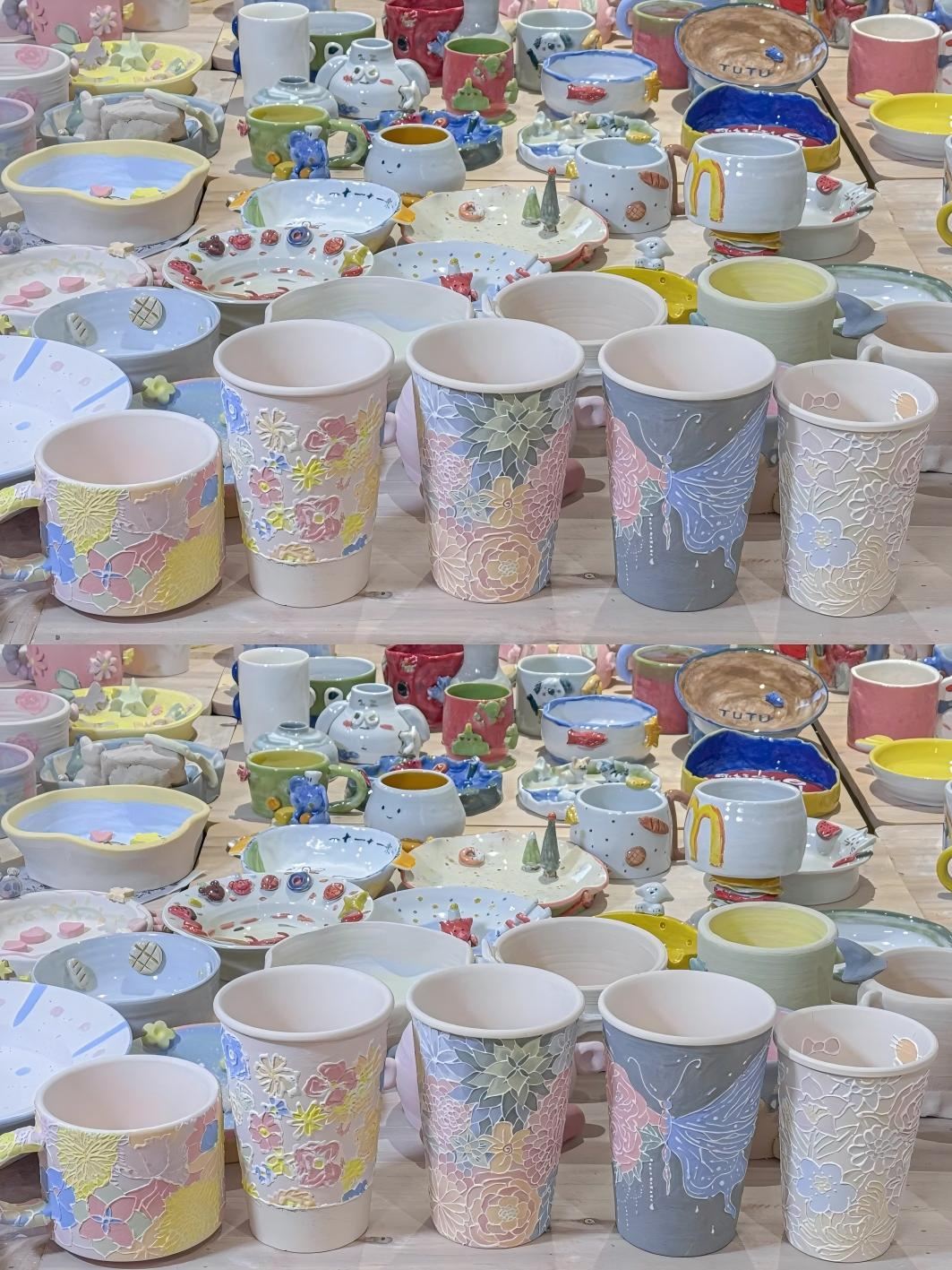 Jingdezhen, Jiangxi Romantic Season · Pottery · Glassblowing Intangible Cultural Heritage Craft Experience [Professional Glass Firing]|Unique Pottery Experiences|DIY Crafting