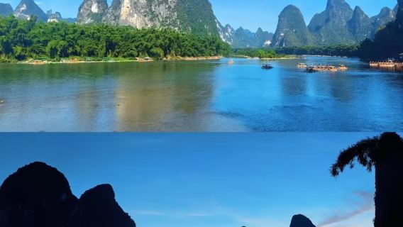 ทัวร์วันพรีเมียมจากกุ้ยหลินสู่หยางซั่ว: ล่องเรือแม่น้ำหลีและชมวิวเขาส่วนกง